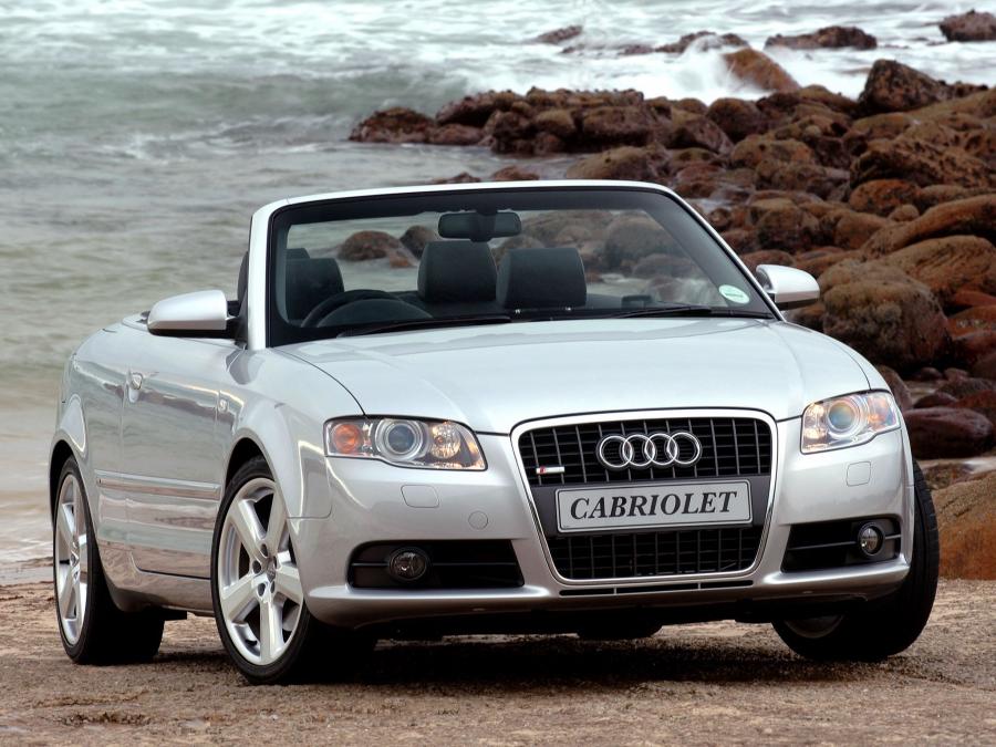  Audi A4 2.0T S-Line Cabriolet (B7, 8H) 2005 года  (ZA) (фото 9 из 9)
